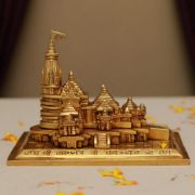 Picture of Miniature Replica of Shri Ram Mandir in Ayodhya