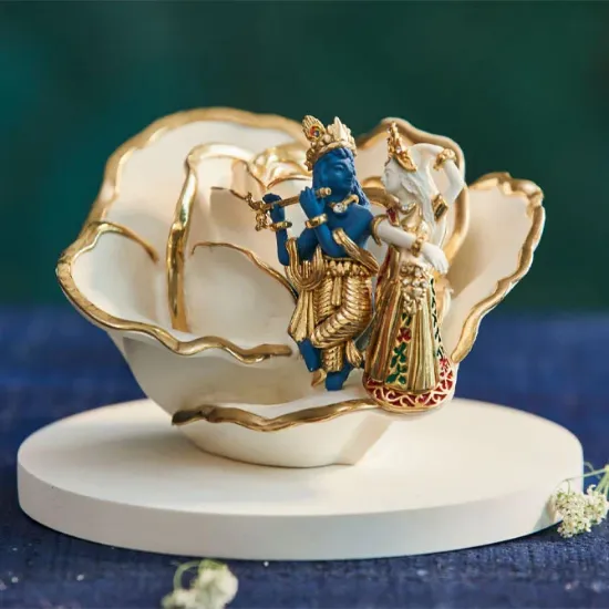 Picture of Dancing On a Rose | 24 Karat Gold Plated