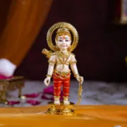Picture of Stunning 6" Ram Lalla Idol - Childhood Form of Lord Rama